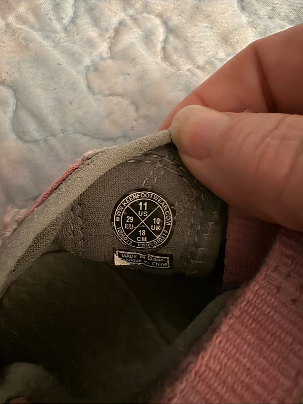 Keen quick toe